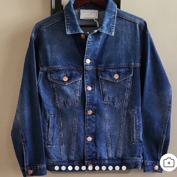 Classic Blue Denim Jacket - Picture 5 of 14